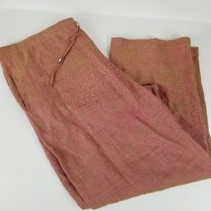 Escada Sport linen pants